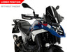 Puig Black Sport Screen BMW R1300GS without radar fitted