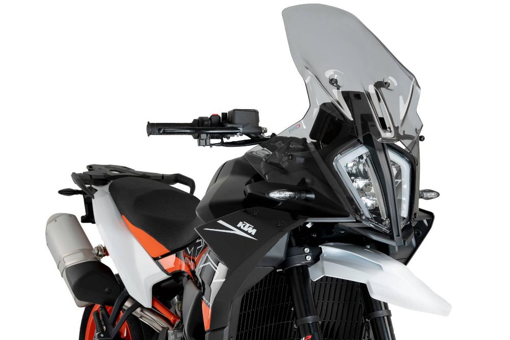 Puig Touring Screen KTM 890 SMT 2023-24 - Motorcycle Performance Store 