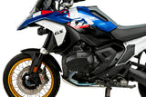 Pair of Puig Engine Protective Covers installed on a BMW R1300GS