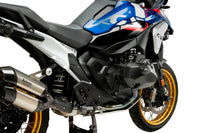 Pair of Puig Engine Protective Covers to install on a BMW R1300GS