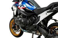 Pair of Puig Engine Protective Covers to install on a BMW R1300GS