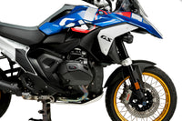 Pair of Puig Engine Protective Covers to install on a BMW R1300GS
