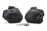 Pair of Puig Engine Protective Covers to install on a BMW R1300GS
