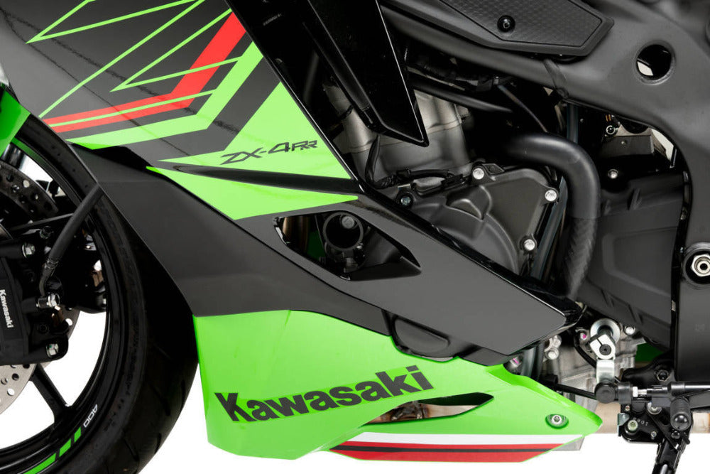 Puig Engine Track Covers for the Kawasaki ZX-4R_1