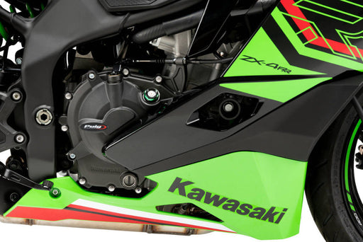 Puig Engine Track Covers for the Kawasaki ZX-4RR