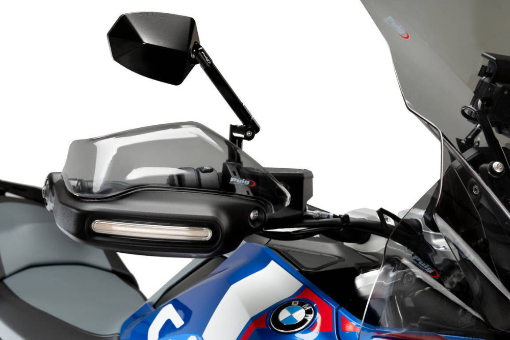 Puig Light Smoke Handguard Extensions BMW R1300GS