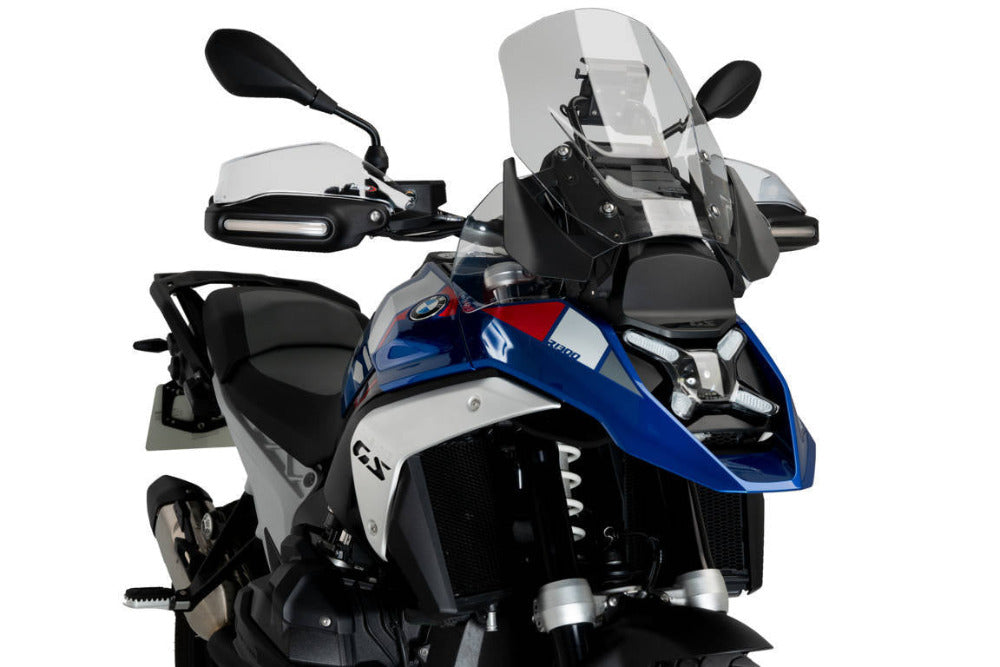 Puig Clear Handguard Extensions BMW R1300GS