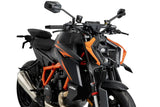 Puig Downforce Front Spoiler KTM 1390 Superduke R (Evo) 2024-25 - Motorcycle Performance Store