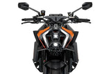 Puig Downforce Front Spoiler KTM 1390 Superduke R (Evo) 2024-25 - Motorcycle Performance Store