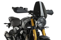 Puig New Generation Sport Screen Triumph Scrambler 400 X 2024-26 - Motorcycle Performance Store