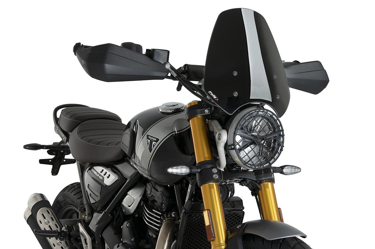 Puig New Generation Sport Scheibe Triumph Scrambler 400 X / XC 2024-26 image 4