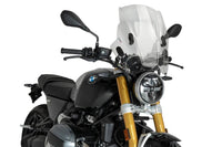 Puig Up & Down Screen Triumph Street Scrambler 2017-25 - Motorcycle Performance Store