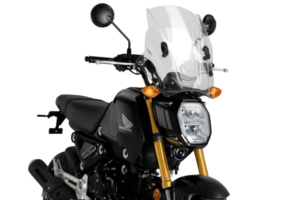 Puig Up & Down Screen Honda MSX 125 Grom 2013-25 - Motorcycle Performance Store