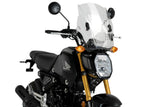 Puig Up & Down Screen Honda MSX 125 Grom 2013-25 - Motorcycle Performance Store