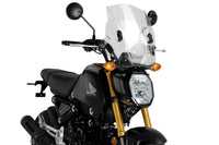 Puig Up & Down Screen Triumph Street Scrambler 2017-25 - Motorcycle Performance Store