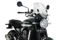 Puig Up & Down Screen Triumph Street Scrambler 2017-25 - Motorcycle Performance Store