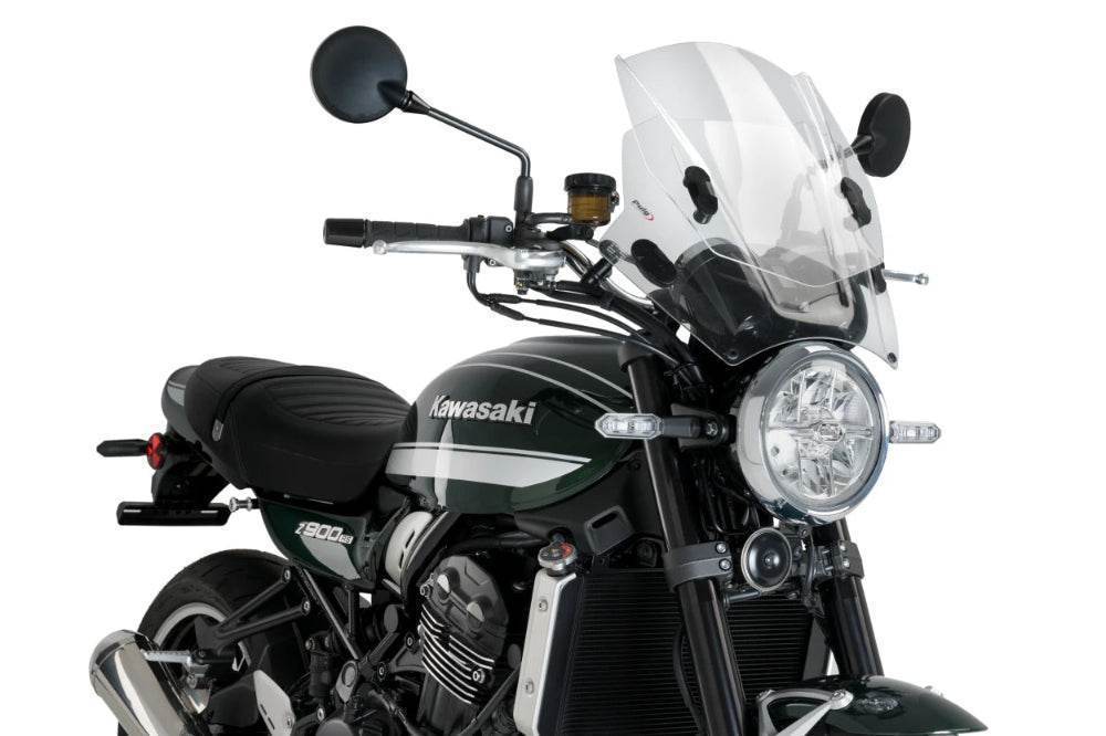 Puig Up & Down Screen Moto Guzzi V7 Stone Ten 2024-25 - Motorcycle Performance Store