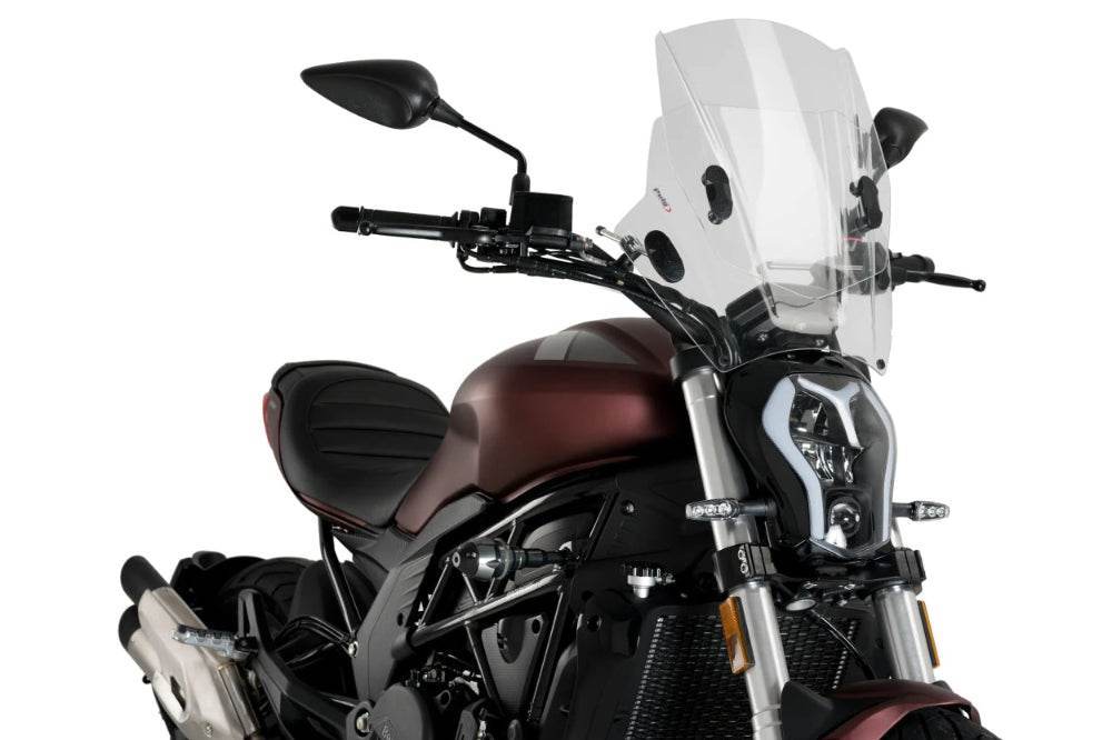 Puig Up & Down Screen Ducati Hypermotard 950 2019-25 - Motorcycle Performance Store