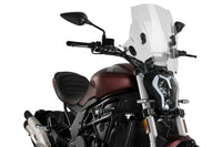 Puig Up & Down Screen Triumph Street Scrambler 2017-25 - Motorcycle Performance Store