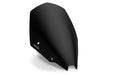 Puig Matt Black Touring Screen for the Kawasaki Z500 2024 - Motorcycle Performance Store_1