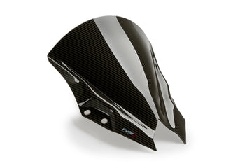 Puig Z-Racing Screen for Kawasaki Ninja 500 in Carbon Look