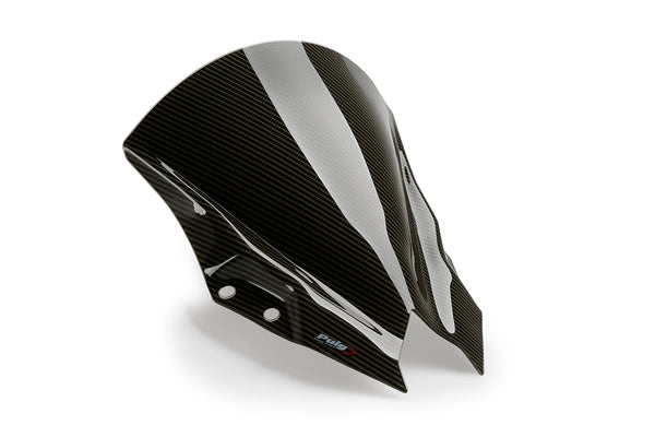 Puig Z-Racing Screen for Kawasaki Ninja 500 in Carbon Look