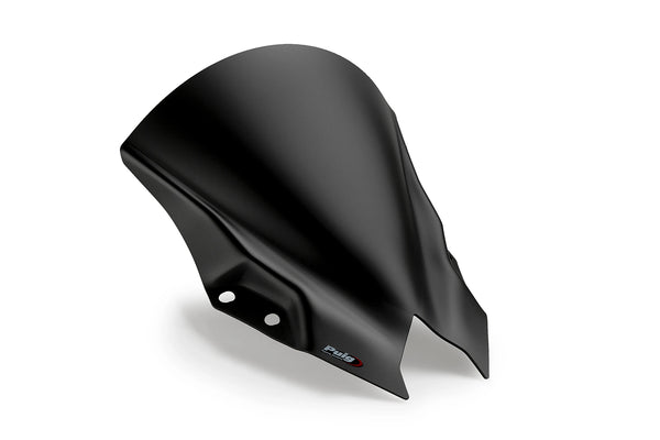 Puig Z-Racing Screen for Kawasaki Ninja 500 in Matt Black