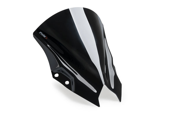 Puig Z-Racing Screen for Kawasaki Ninja 500 in Black