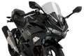Puig Z-Racing Screen for Kawasaki Ninja 500 in Clear
