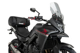 Puig 30 litre waterproof rear motorcycle bag PVC touring tail bag with secure mounting straps_2