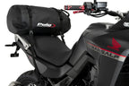 Puig 30 litre waterproof rear motorcycle bag PVC touring tail bag with secure mounting straps_1