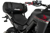 Puig 30 litre waterproof rear motorcycle bag PVC touring tail bag with secure mounting straps_1