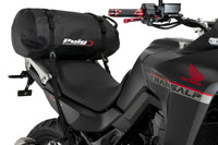 Puig 30 litre waterproof rear motorcycle bag PVC touring tail bag with secure mounting straps