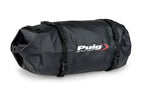 Puig 30 litre waterproof rear motorcycle bag PVC touring tail bag with secure mounting straps