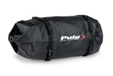 Puig 30 litre waterproof rear motorcycle bag PVC touring tail bag with secure mounting straps