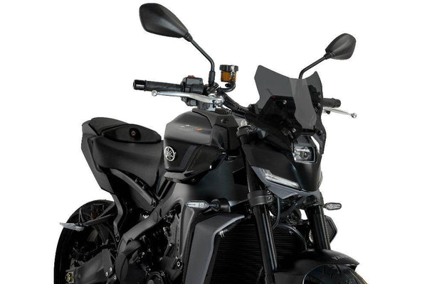 Puig New Generation Sport Screen Yamaha MT-09 (SP) 2024-25 - Motorcycle Performance Store