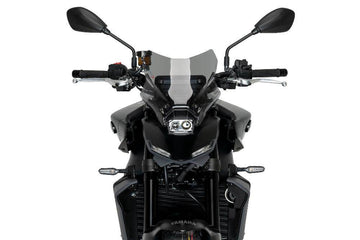 Puig New Generation Sport Screen Yamaha MT-09 (SP) 2024-25 - Motorcycle Performance Store