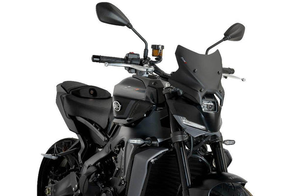 Puig New Generation Sport Screen Yamaha MT-09 (SP) 2024-25 - Motorcycle Performance Store