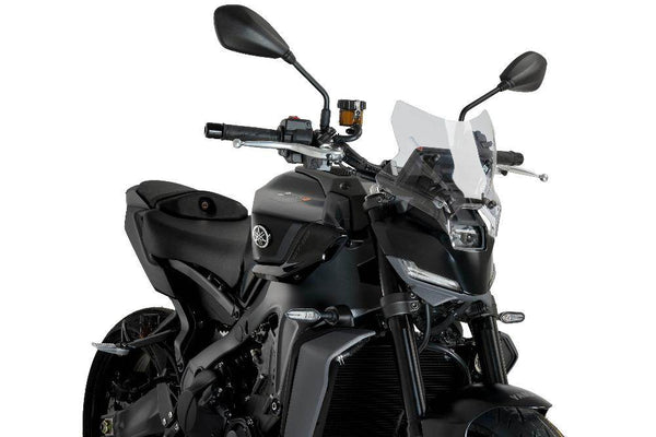 Puig New Generation Sport Screen Yamaha MT-09 (SP) 2024-25 - Motorcycle Performance Store