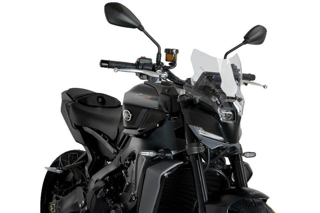 Puig New Generation Sport Screen Yamaha MT-09 (SP) 2024-25 - Motorcycle Performance Store