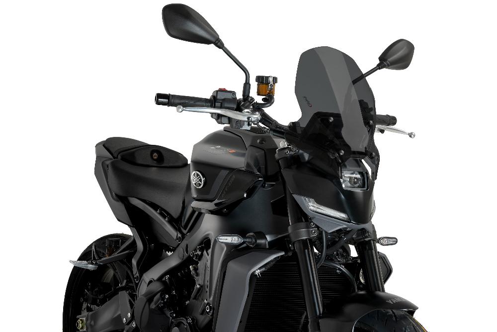 Puig New Generation Touring Screen for the Yamaha MT-09 2024 - Motorcycle Performance Store_2