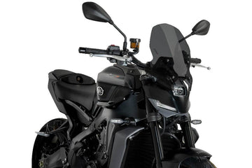 Puig New Generation Touring Screen Yamaha MT-09 (SP) 2024-25 - Motorcycle Performance Store