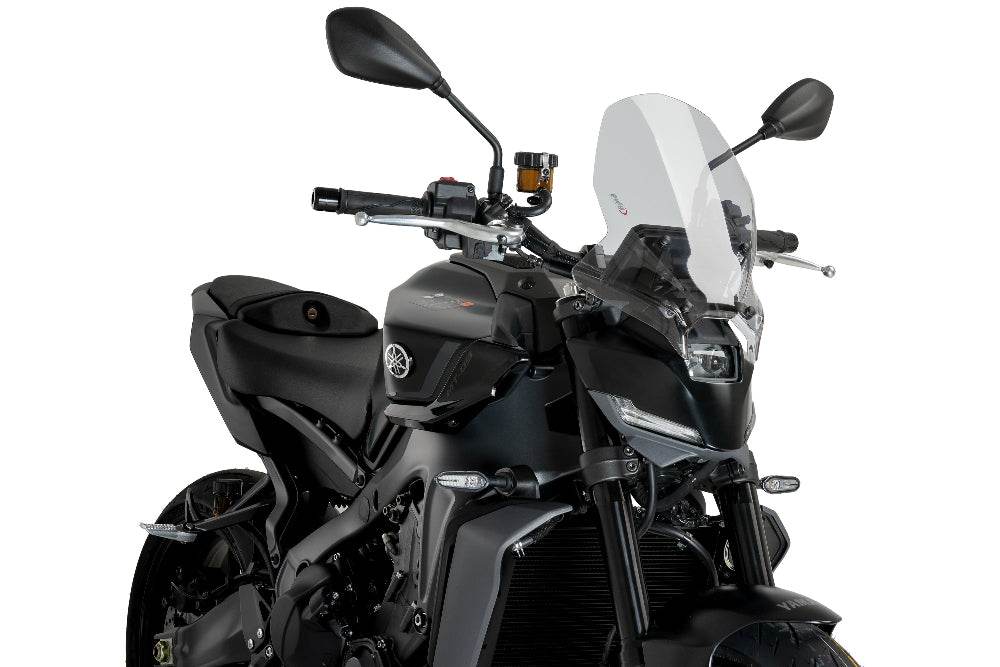 Puig New Generation Touring Screen Yamaha MT-09 (SP) 2024-25 - Motorcycle Performance Store