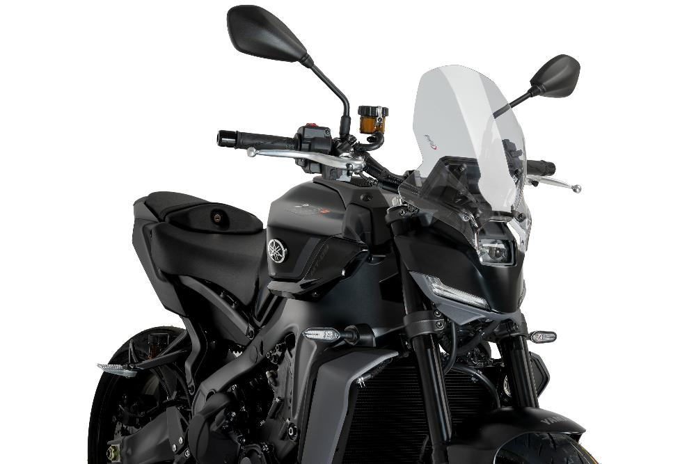 Puig New Generation Touring Screen for the Yamaha MT-09 2024 - Motorcycle Performance Store