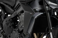 Puig Downforce Naked Side Spoilers Yamaha MT-09 (SP) 2024-25 - Motorcycle Performance Store