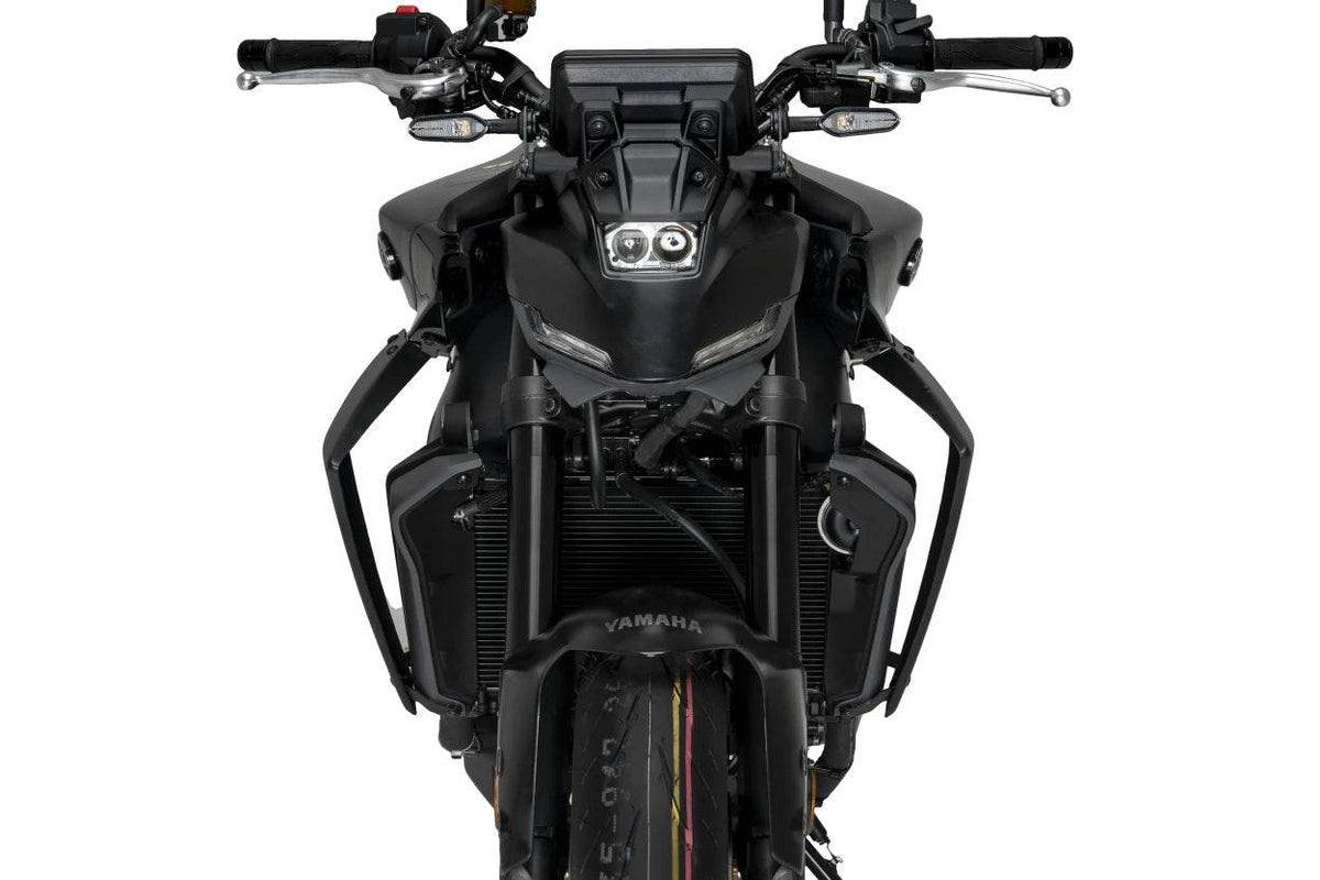 Puig Downforce Naked Side Spoilers Yamaha MT-09 (SP) 2024-25 - Motorcycle Performance Store