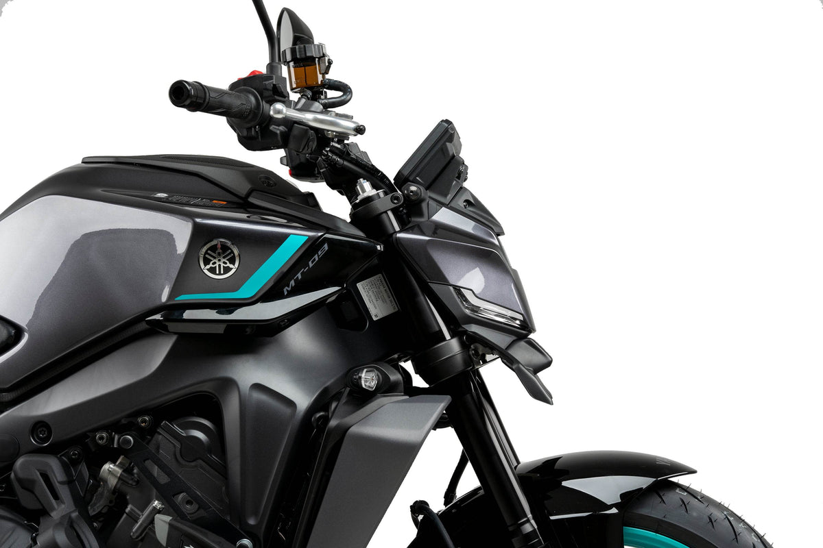 Puig Downforce Naked Frontal Spoilers Yamaha MT-09 (SP) 2024-25 - Motorcycle Performance Store