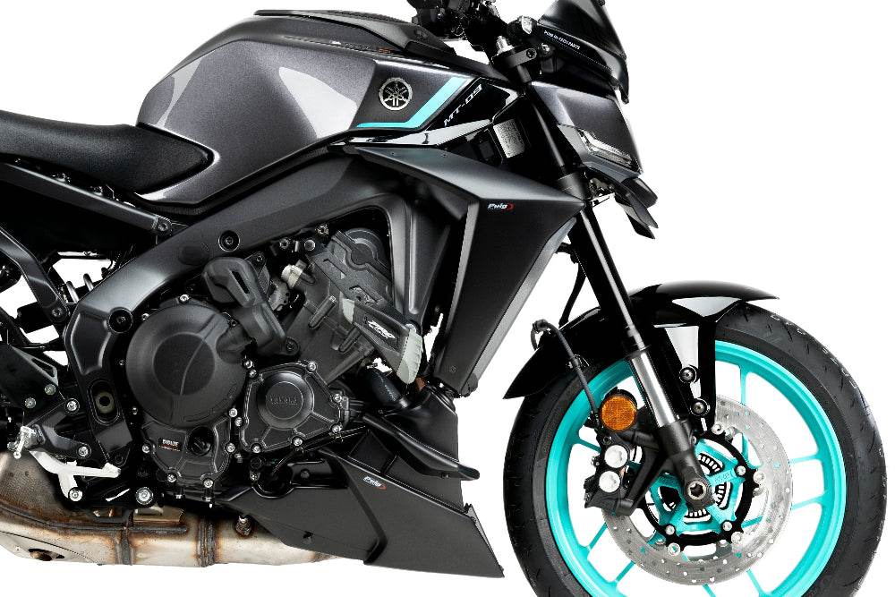 Puig Downforce Front Spoiler | Yamaha MT-09 (SP) 2024-26