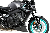 Puig Downforce Naked Frontal Spoilers Yamaha MT-09 (SP) 2024-25 - Motorcycle Performance Store