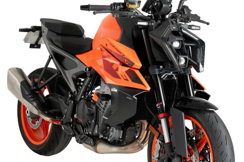 Puig Downforce Naked Side Spoilers KTM Duke 990 (R) 2024-25 - Motorcycle Performance Store